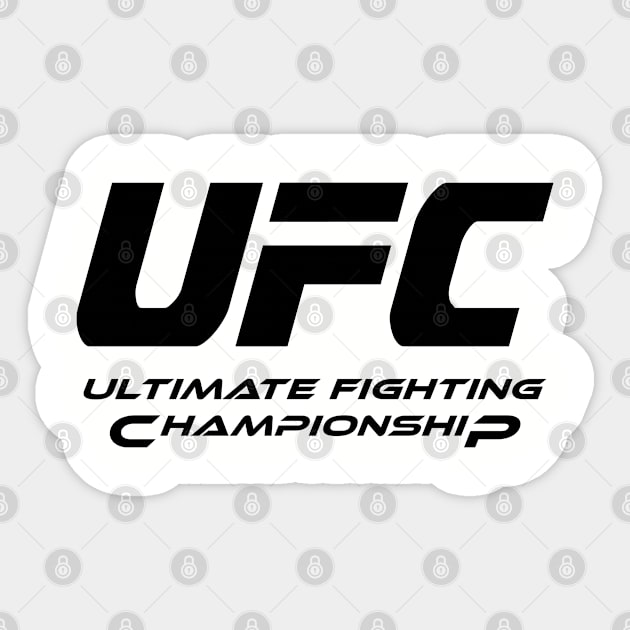 UFC Sticker by Trapezoid